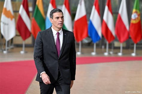 Spaanse premier Sánchez op rondreis in West.